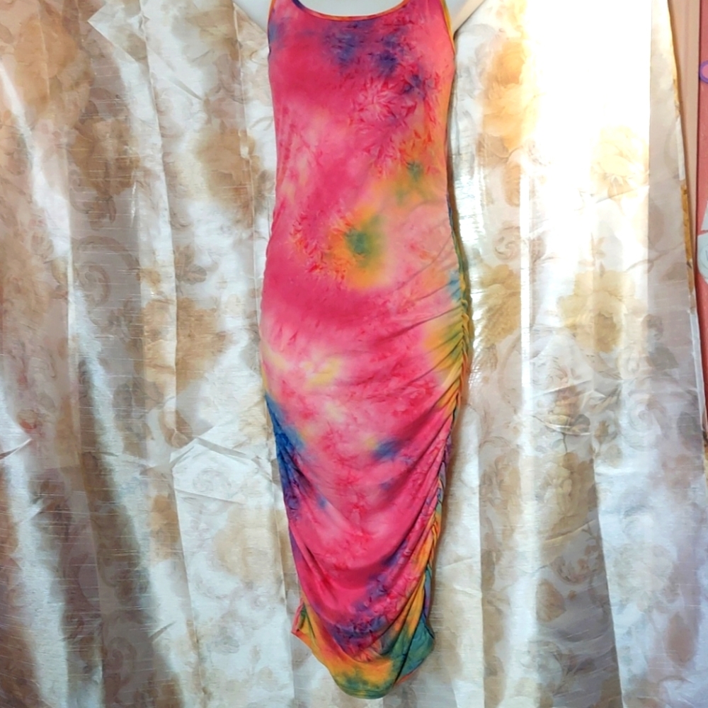 Tie Dye maxi Dress